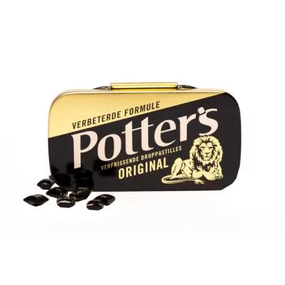 Potters Original Gold (36x18gr)