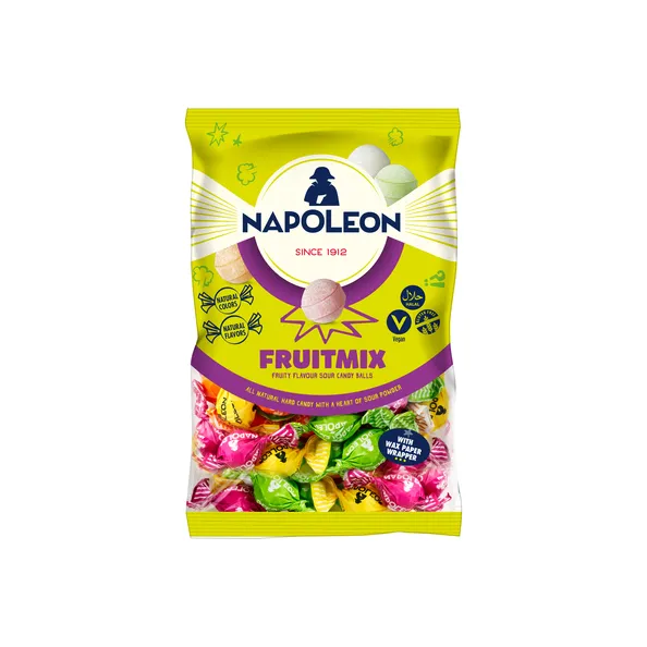 Napoleon Fruitmix Zakje (12x 150gr)