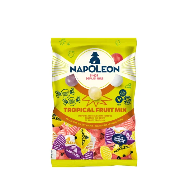 Napoleon Tropical Sweet Zakje (12x 150gr)