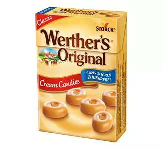 Werther’s Original Minis Suikervrij Doosje (10x 42gr)
