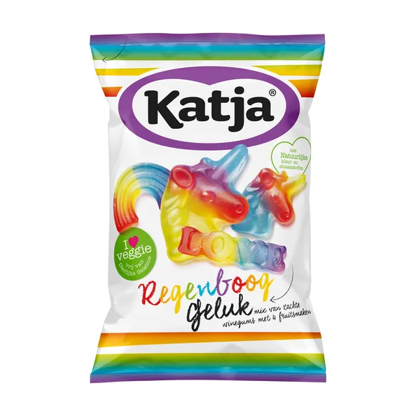 Katja Regenboog Geluk (22x 125gr)