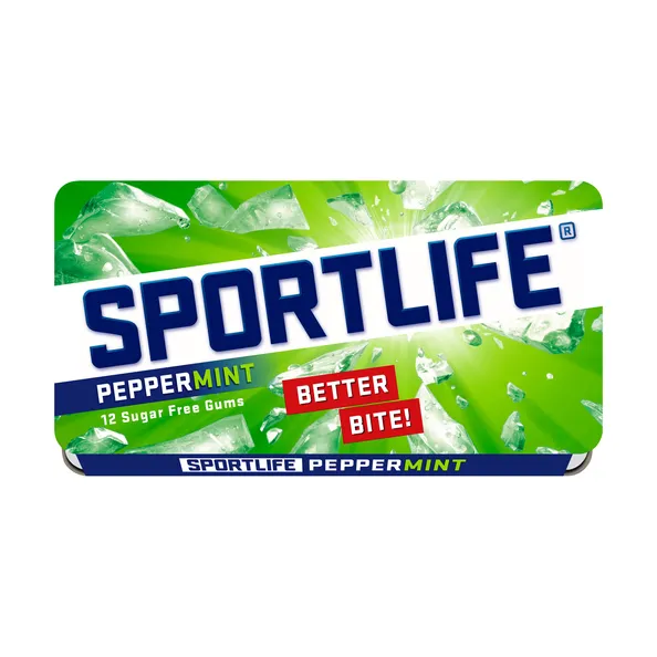 Sportlife Peppermint (24x 18gr)