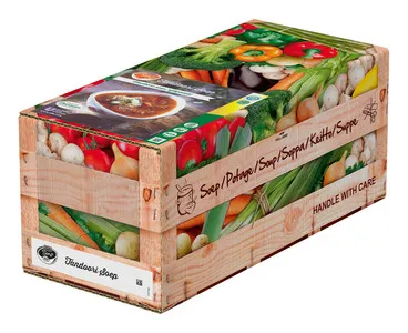 Unox tandori soep zak (4x 2.5ltr)