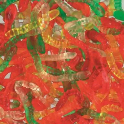 Haribo gloeiwormen (3 kg)