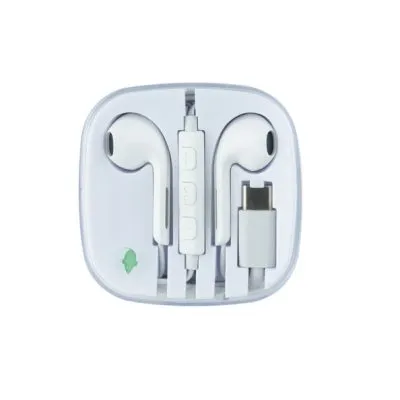 Green Mouse Oordopjes USB-C wit (5 stuks)