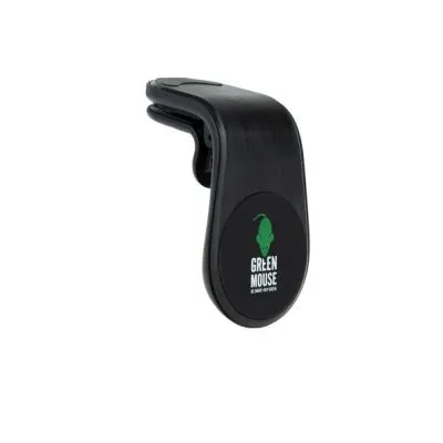 Green Mouse Telefoon houder magneet zwart (5 stuks)