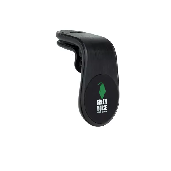 Green Mouse Telefoon houder magneet zwart (5 stuks)
