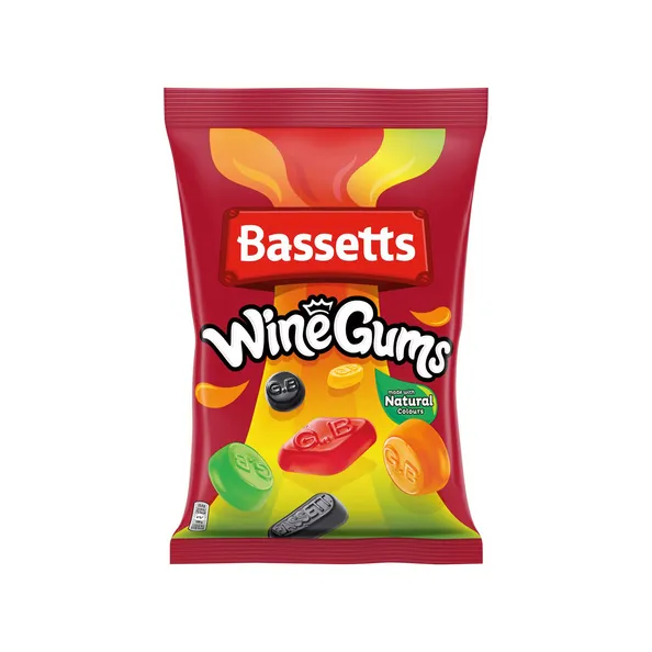 Bassets Traditional Winegums (1kg)