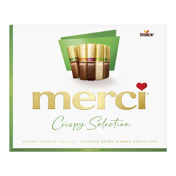 Merci amandel groen (10x 250gr)