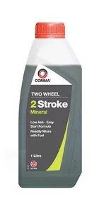 Comma Two Stroke Oil (1 liter)