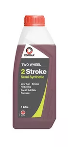 Comma Two Stroke Semi Syn (1 liter)