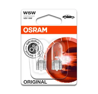 Osram W5W – 5w – W2.1×9.5D – BL –