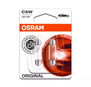 Osram C5W – 5w – SV8.5-8 – B2 – 12v