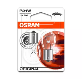 Osram P21W – BA15S – 21w – 12v – Bl