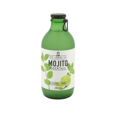 Sir James 101 Mojito 0% Alcohol Flesje (12x 25cl)