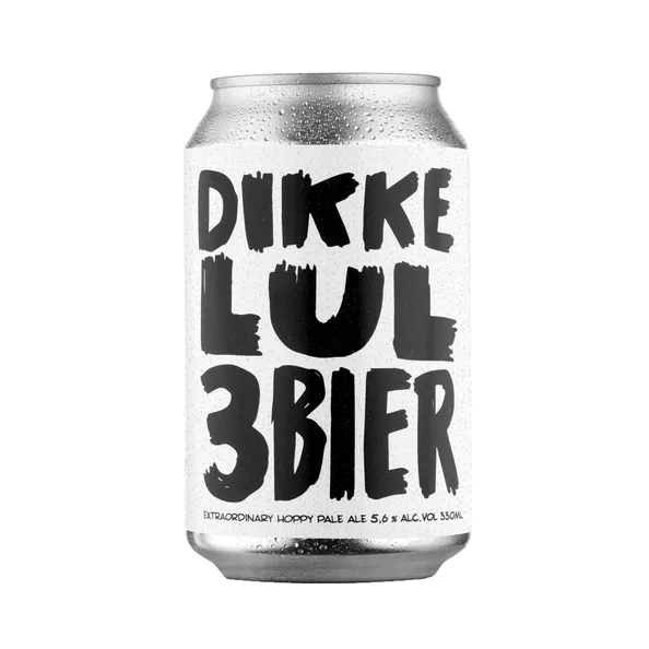 ‘t Uiltje Dikke Lul Drie Bier Blik (12x 33cl)