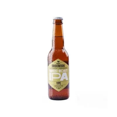 Het Brouwdok West Coast IPA YPE (24x 33cl)