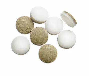 Meenk zwart wit tv pastilles (2,5kg)