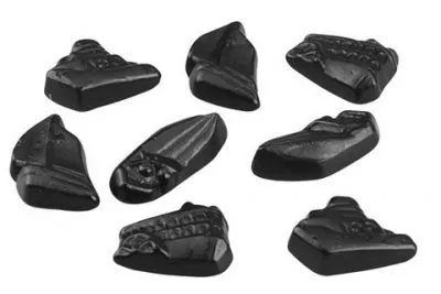 K&H Bootjes Drop Zout (5x 1kg)