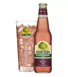 Somersby Blackberry Cider Fles (24x 33cl)