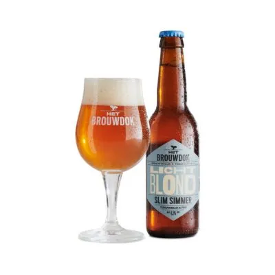 Slim simmer fles (24x 33cl)