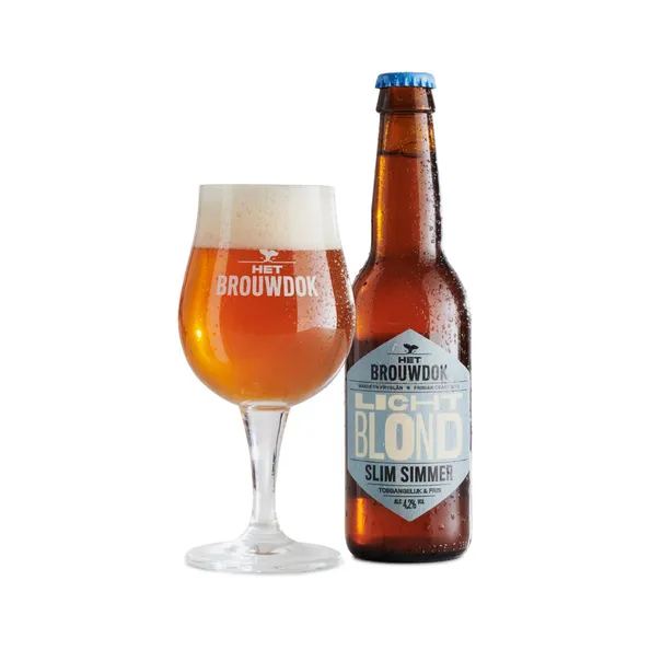 Slim simmer fles (24x 33cl)