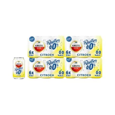 Amstel Radler 0,0% Blik (24x 33cl)
