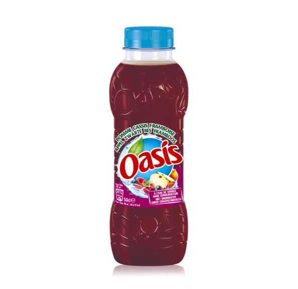 Oasis Appel Cassis Framboos Pet (12x50cl)