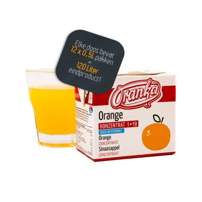 Oranka sinaasappel (12x 50cl)