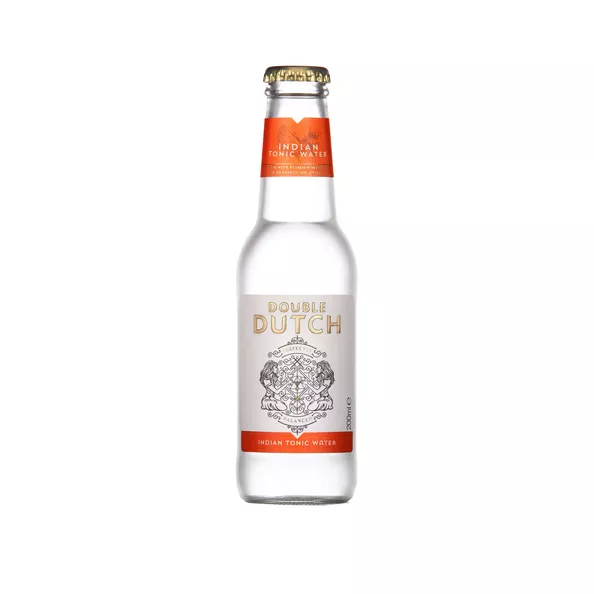 Double dutch indian tonic water flesje (24x 20cl)