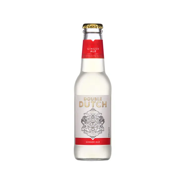 Double dutch ginger ale flesje (24x 20cl)