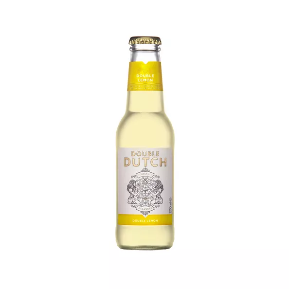 Double dutch double lemon flesje (24x 20cl)