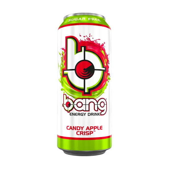 Bang energy candy apple crips blik (12x 50cl)