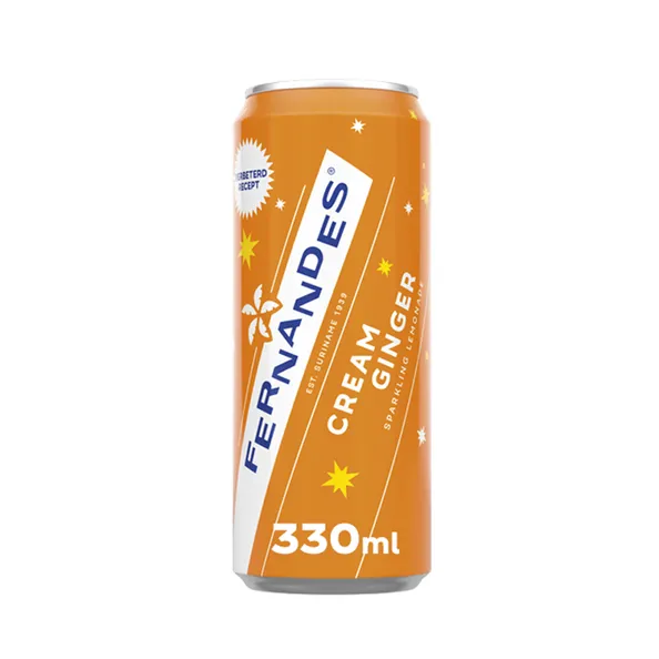Fernandes Cream Ginger blik (24x 33cl)