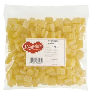 Schuttelaar Roomboterwafeltjes (6x 1kg)