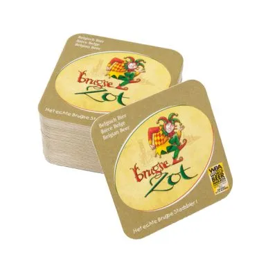 Brugse zot viltjes 100 stuks