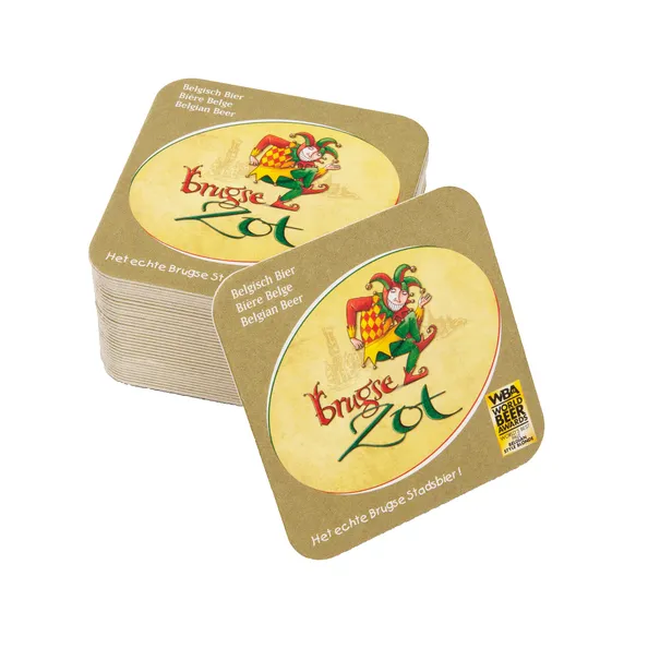 Brugse zot viltjes 100 stuks