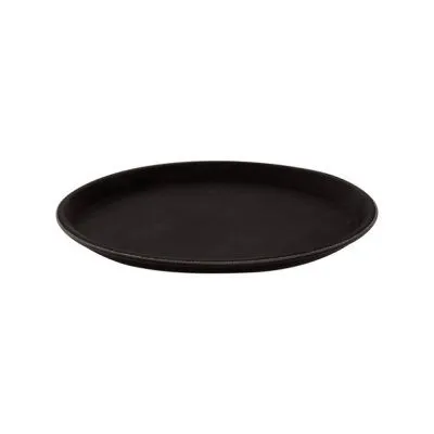 Dienblad Antislip 28 cm Zwart Easy (1 stuk)