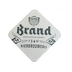 Brand Biervilt Vierkant (4x 100 stuks)