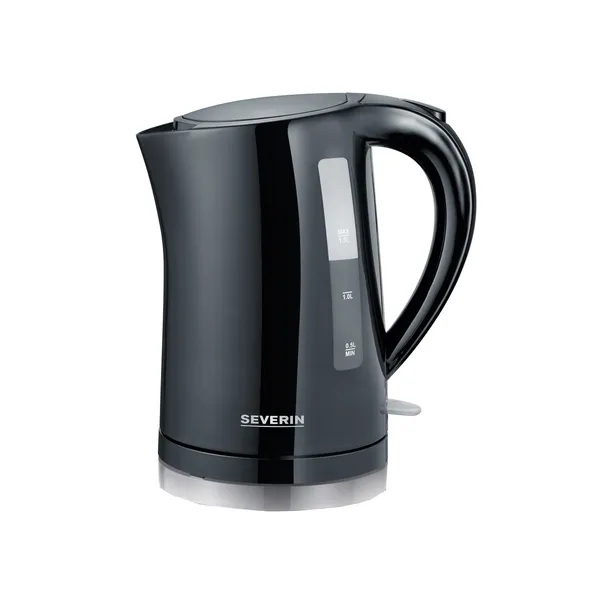 Waterkoker 1.5 ltr. Severin zwart 2200w