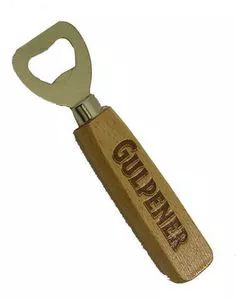 Gulpener opener hout