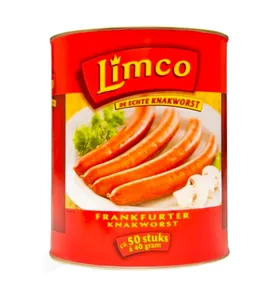 Limco frankfurter knakworst (50x 40gr)