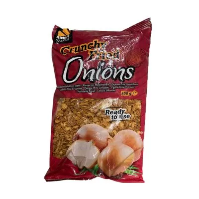 Fier gebakken uitjes 500gr.