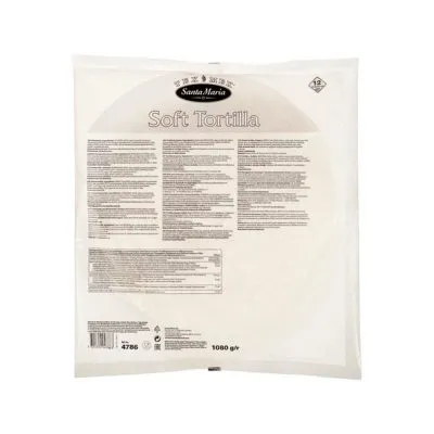 Santa maria tortilla wrap XL 30 cm (12 stuks)
