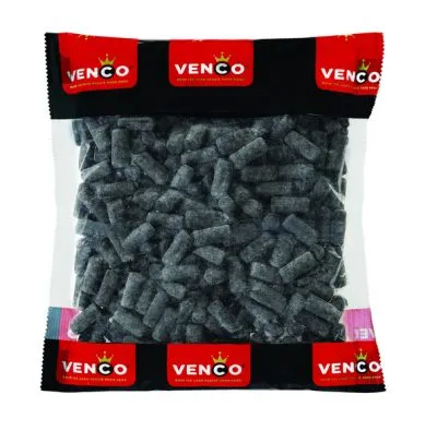 Venco schoolkrijt zwart (6x 1kg)