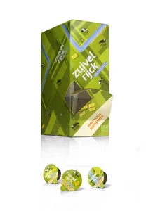 Zuivelrijck Biologische Halfvolle Koffiemelk Cups (200x 7,5gr)