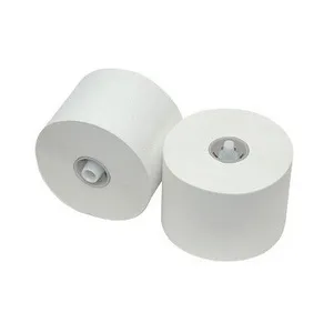 Toiletpapier met dop recycled wit 1 laags (36x 150m)