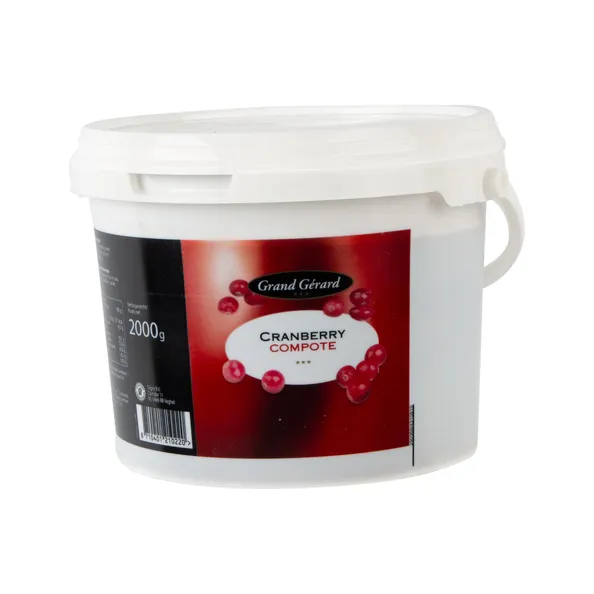 Grand Gerard cranberry compote (2 kg)