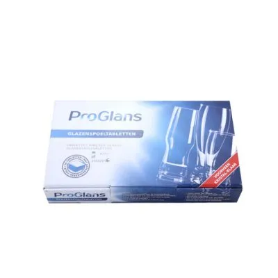 Proglans glazenspoeltabletten (56x 10gr)