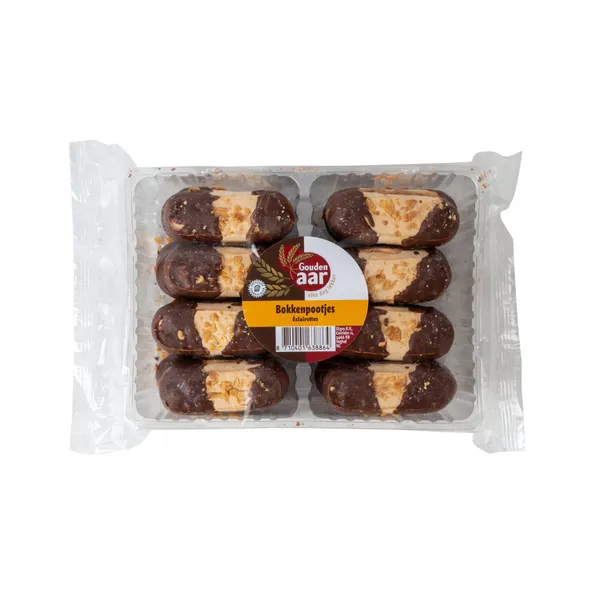 Gouden aar bokkenpootjes (4x 200gr)